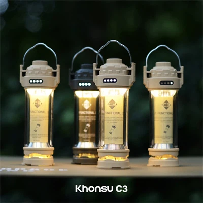 キャンプに最適な明るさは何ですか？